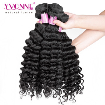 Top Quality Deep Wave Virgin Malaysian Hair Wholesale